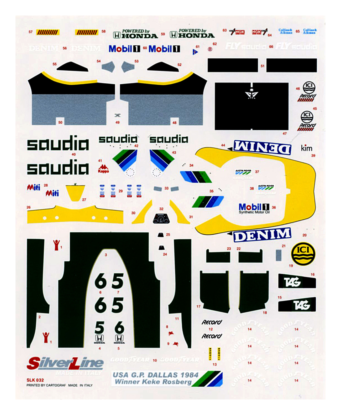 Tameo Kits SLK 032 kit montaggio auto