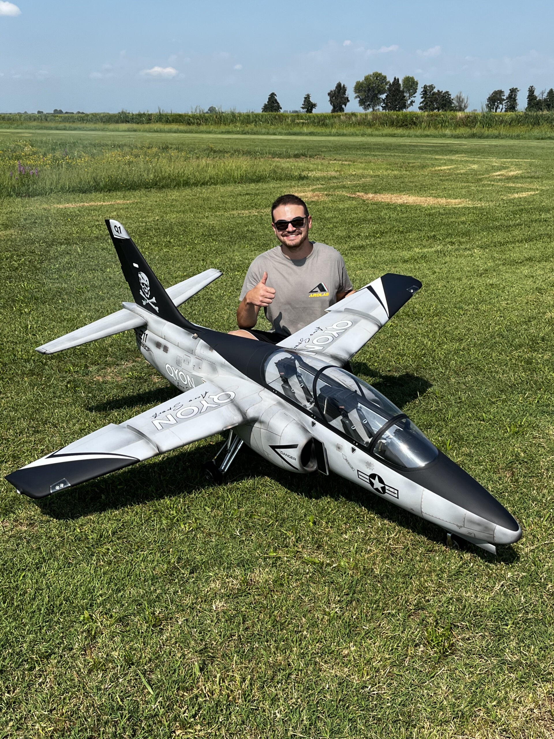 Arolab M311 kit modello aereo jet