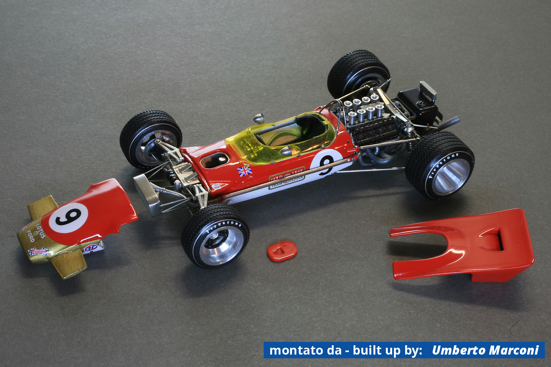 Tameo WCT 68 kit montaggio 1/43 metallo