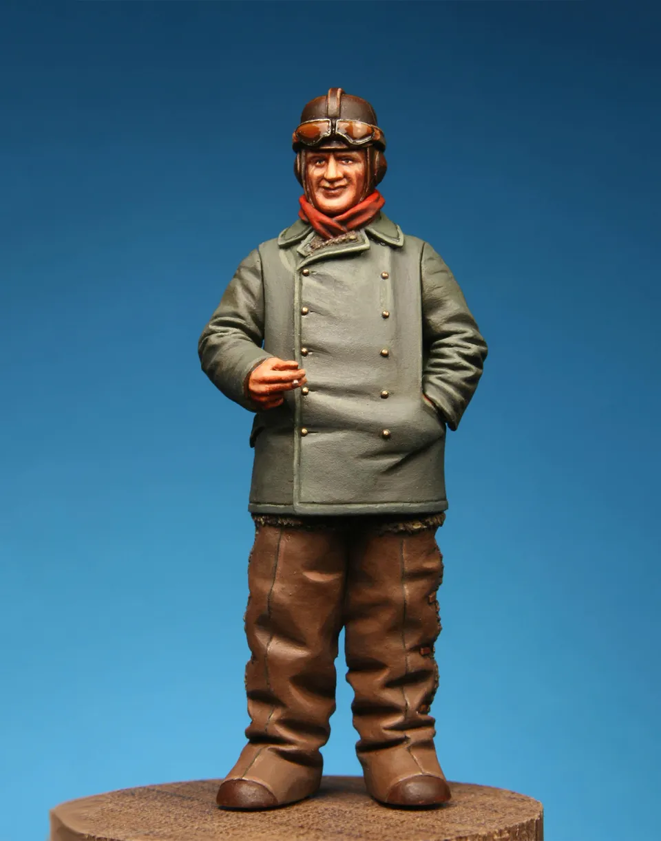 Model Cellar WWI German 2-Seater Crewman Observer figurino