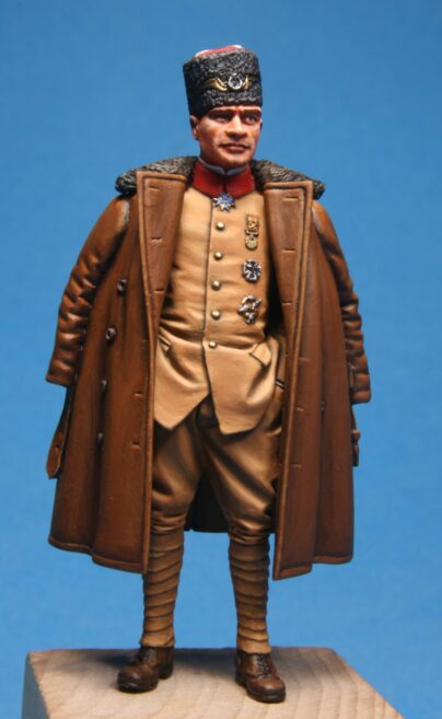 Model Cellar Hans-Joachim Buddecke figura pilota