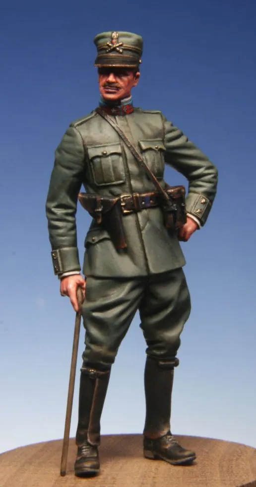 Model Cellar WWI Italian Officer figurino ufficiale