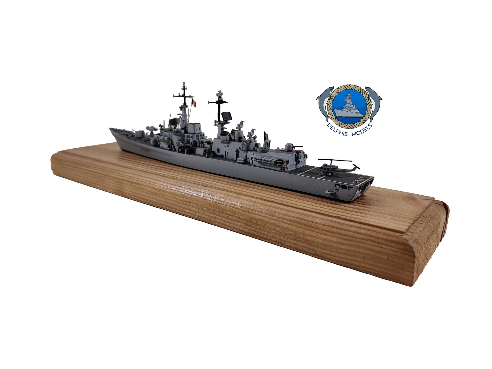 Delphis Models Durand de la Penne D560 kit nave 1/700 resina