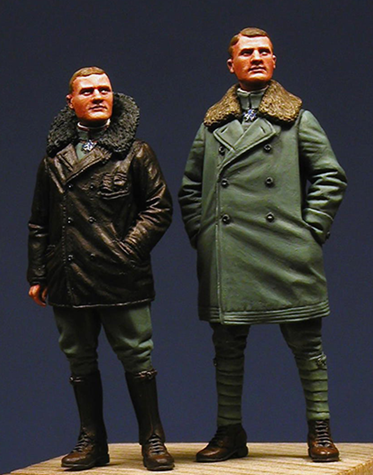 Model Cellar Manfred Lothar Richthofen 2 figurini piloti
