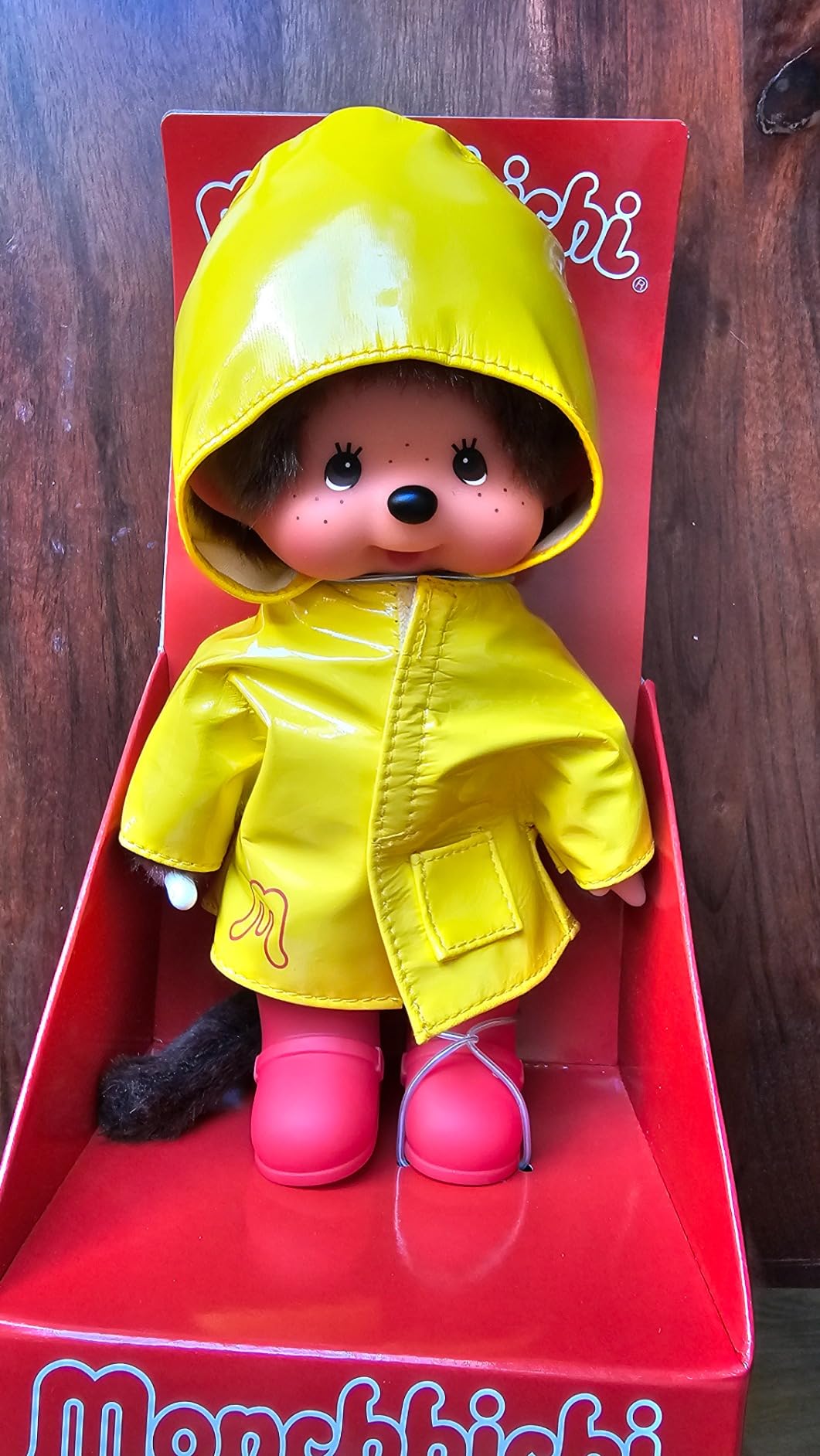 Bandai Monchhichi Unicorno peluche 20 cm anni 80