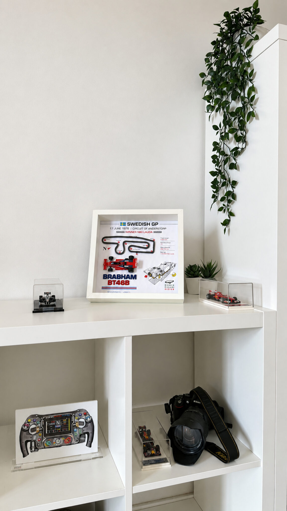 Tameo Kits Art 002 Brabham BT46B modello 1/43 cornice