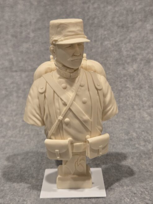 Model Cellar WWI French Infantryman 1914 figura