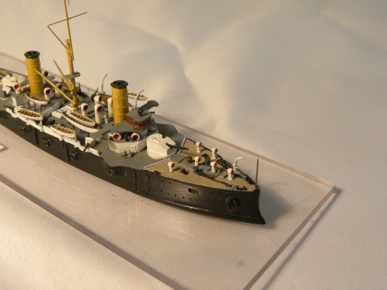 Delphis Models Giuseppe Garibaldi 1899 kit incrociatore