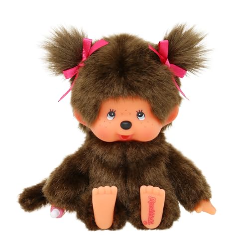 Monchhichi Classico Femminuccia peluche 20 cm