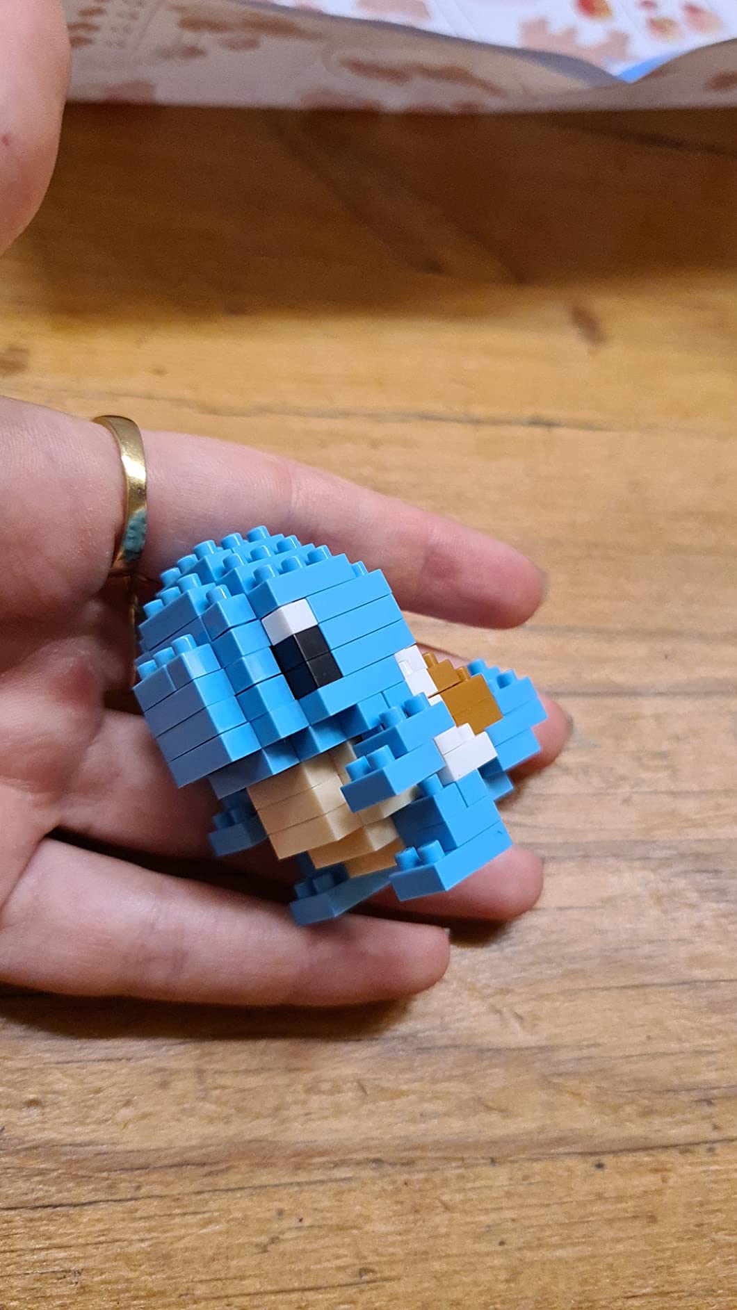 Nanoblock Pokemon Pikachu costruzioni NBPM001 150 pezzi