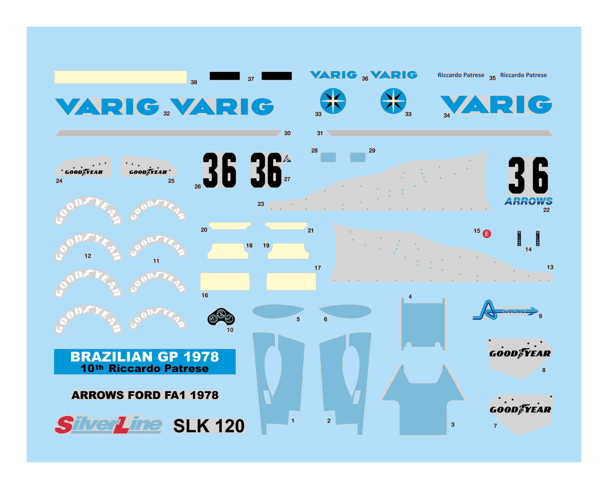 Tameo SLK 120 kit montaggio 1/43 da verniciare