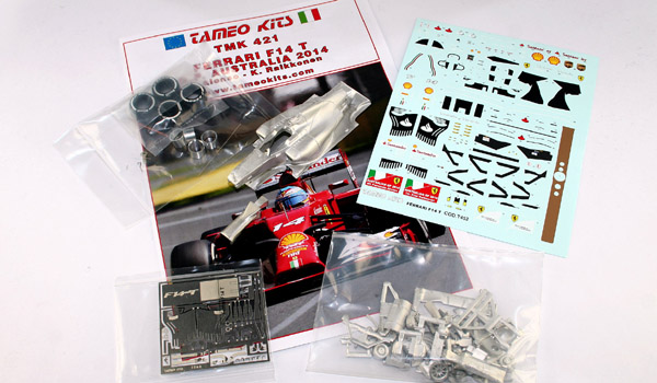 Tameo Kits TMK 421 kit montaggio 1/43 metallo