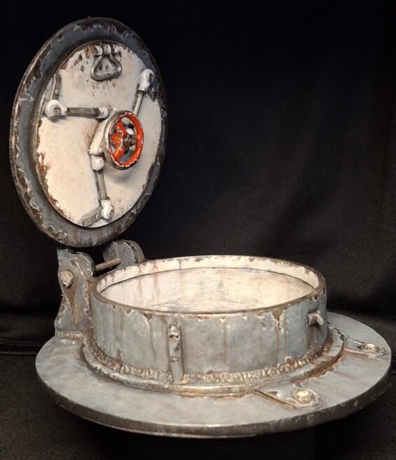 Model Cellar WWI German Submarine Crewman figurino marina
