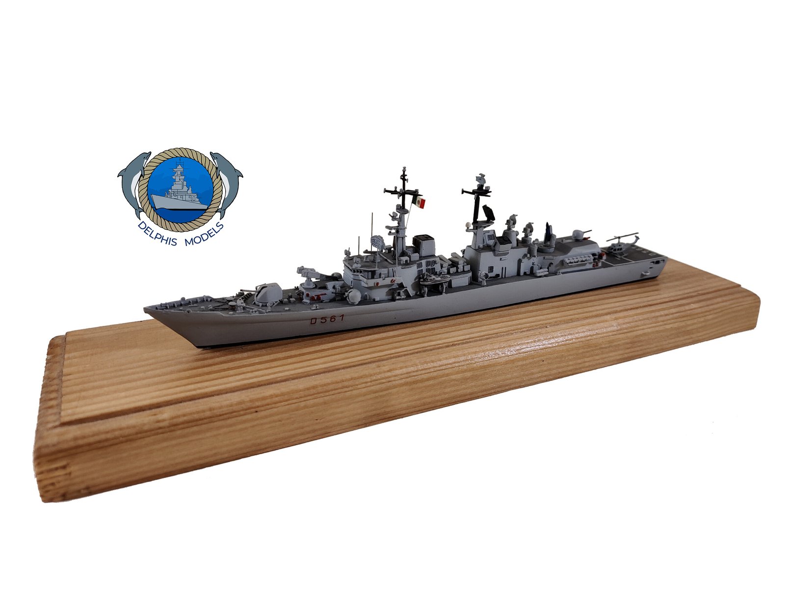 Delphis Models Durand de la Penne D560 kit nave 1/700 resina