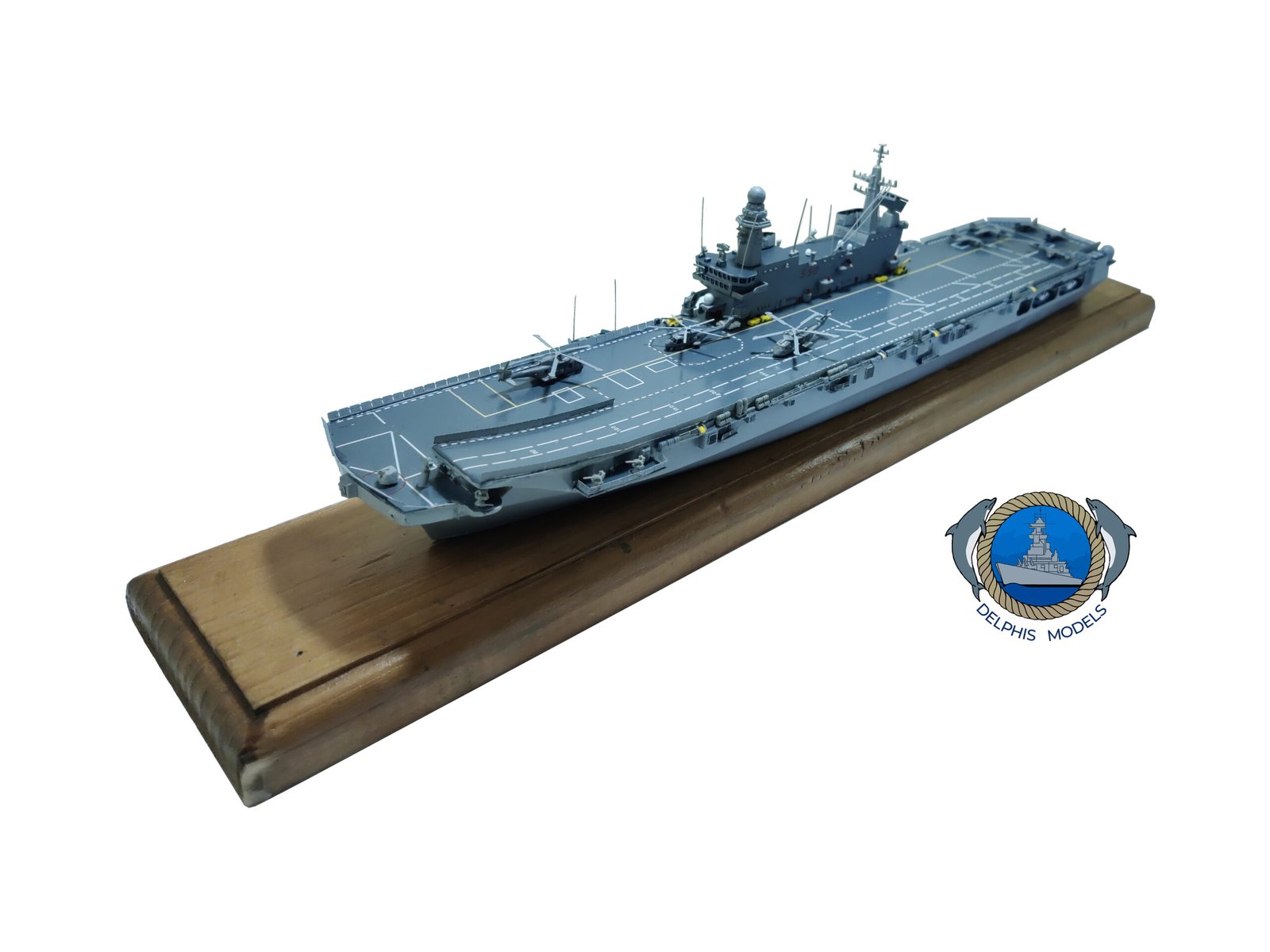 Delphis Models Cavour C 550 portaerei kit in scatola STOVL