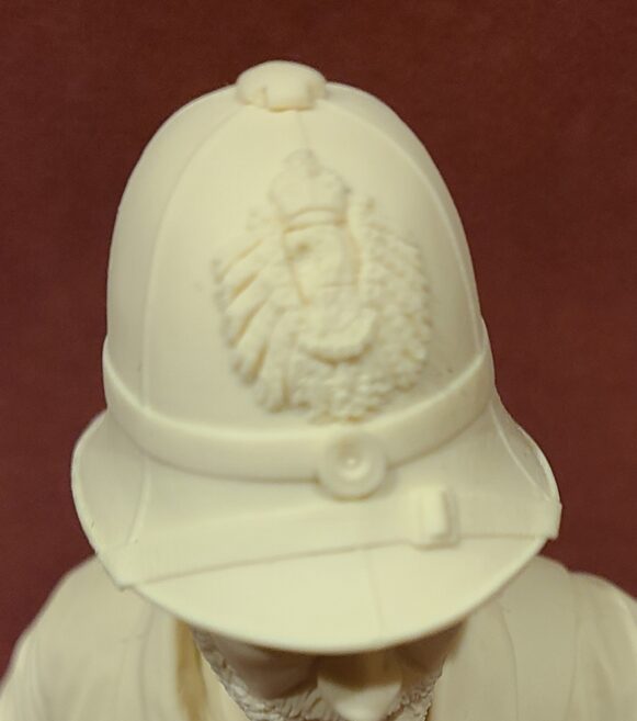 Model Cellar WWI Schutztruppe East Africa busto elmetto