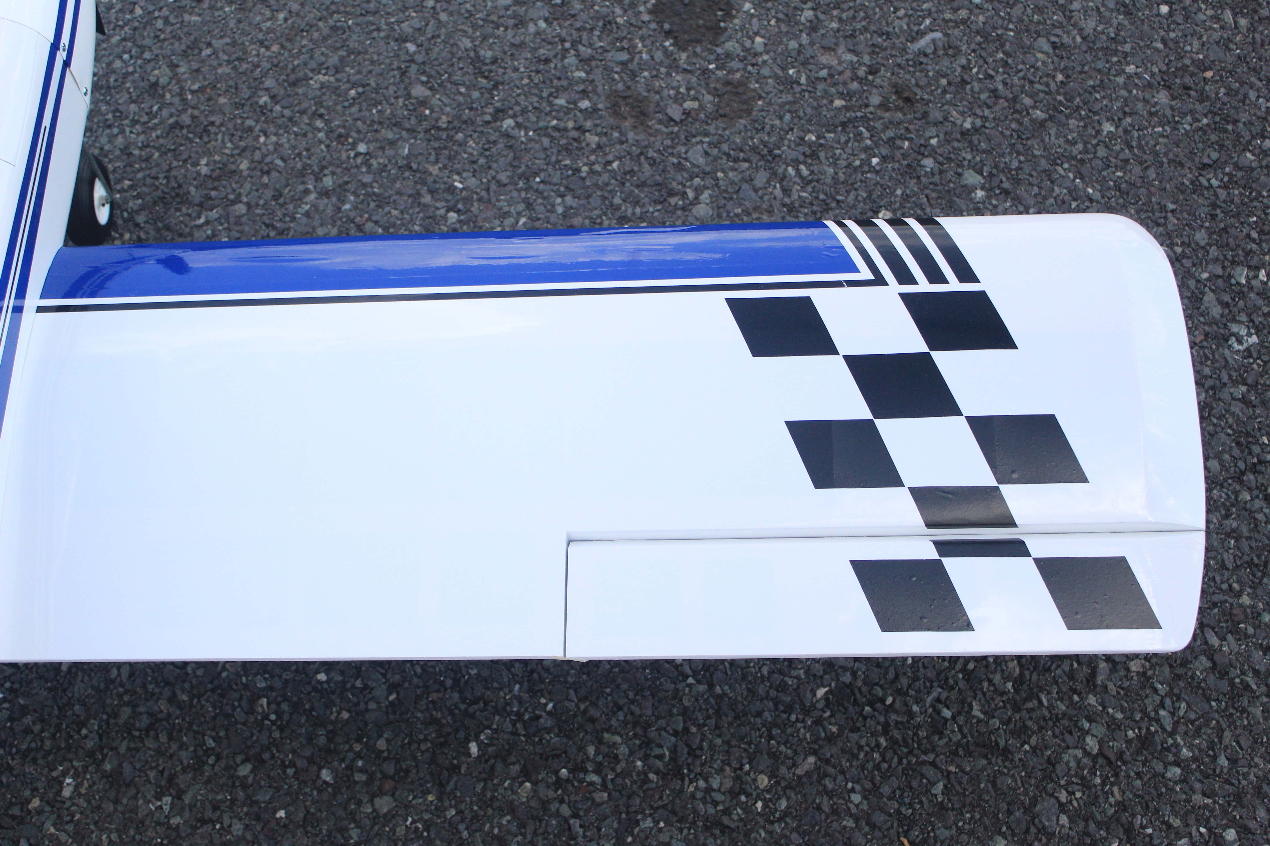 SIG Kiwi Sport Pattern aereo RC ARF bianco 63"