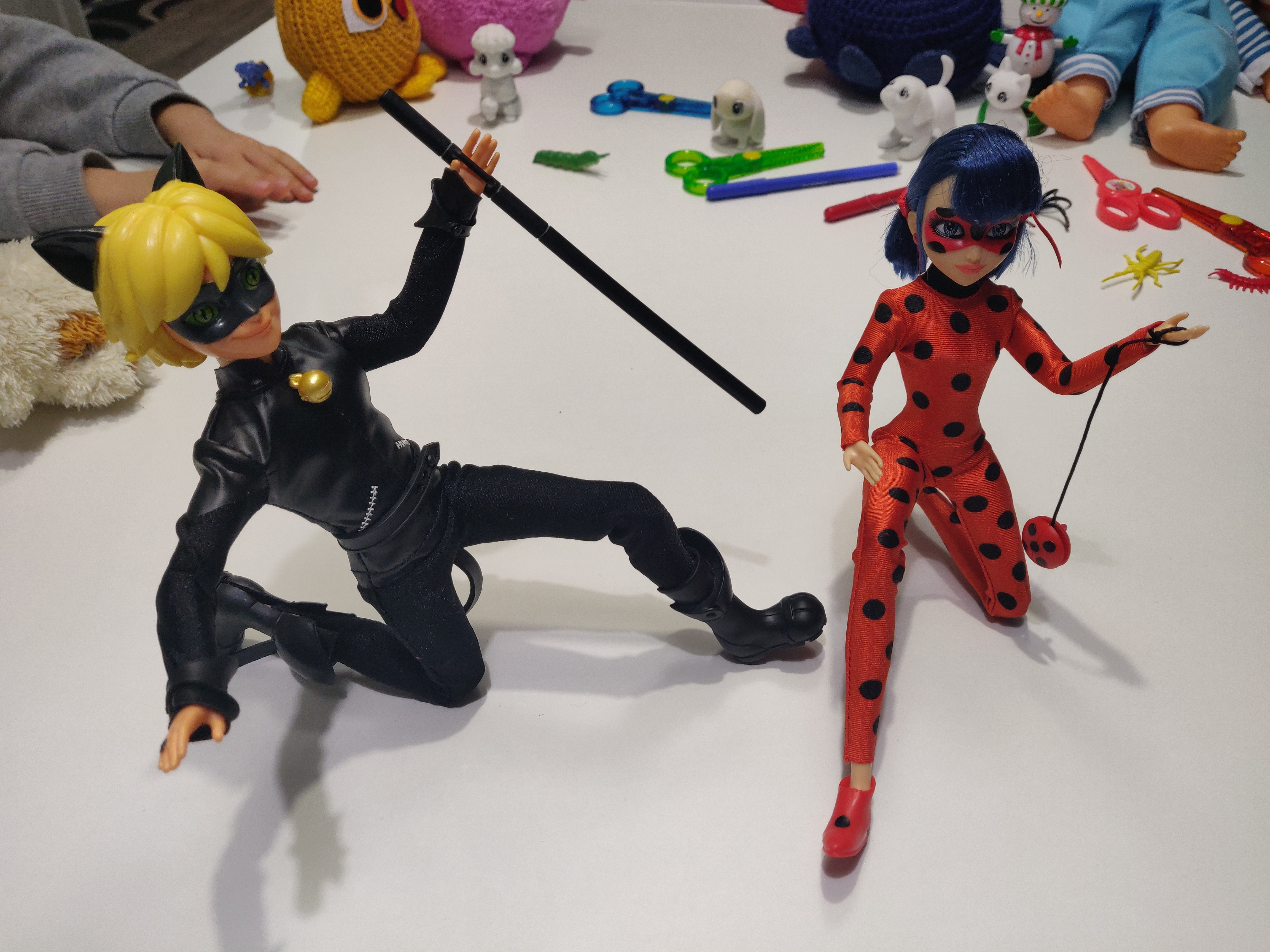 Miraculous Ladybug Fashion Doll bambola 26 cm multicolore