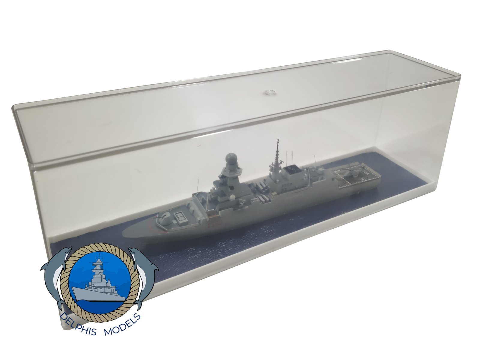 Delphis Models Bergamini F590 kit fregata 1/700 resina