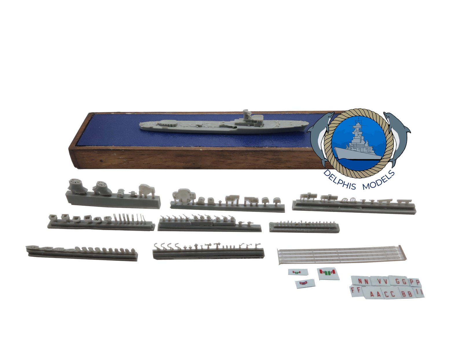 Delphis Models Classe Soldati 1/700 2GM kit cacciatorpediniere