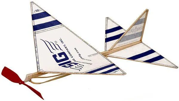SIG AMA Cub kit aereo volo libero elastico principianti