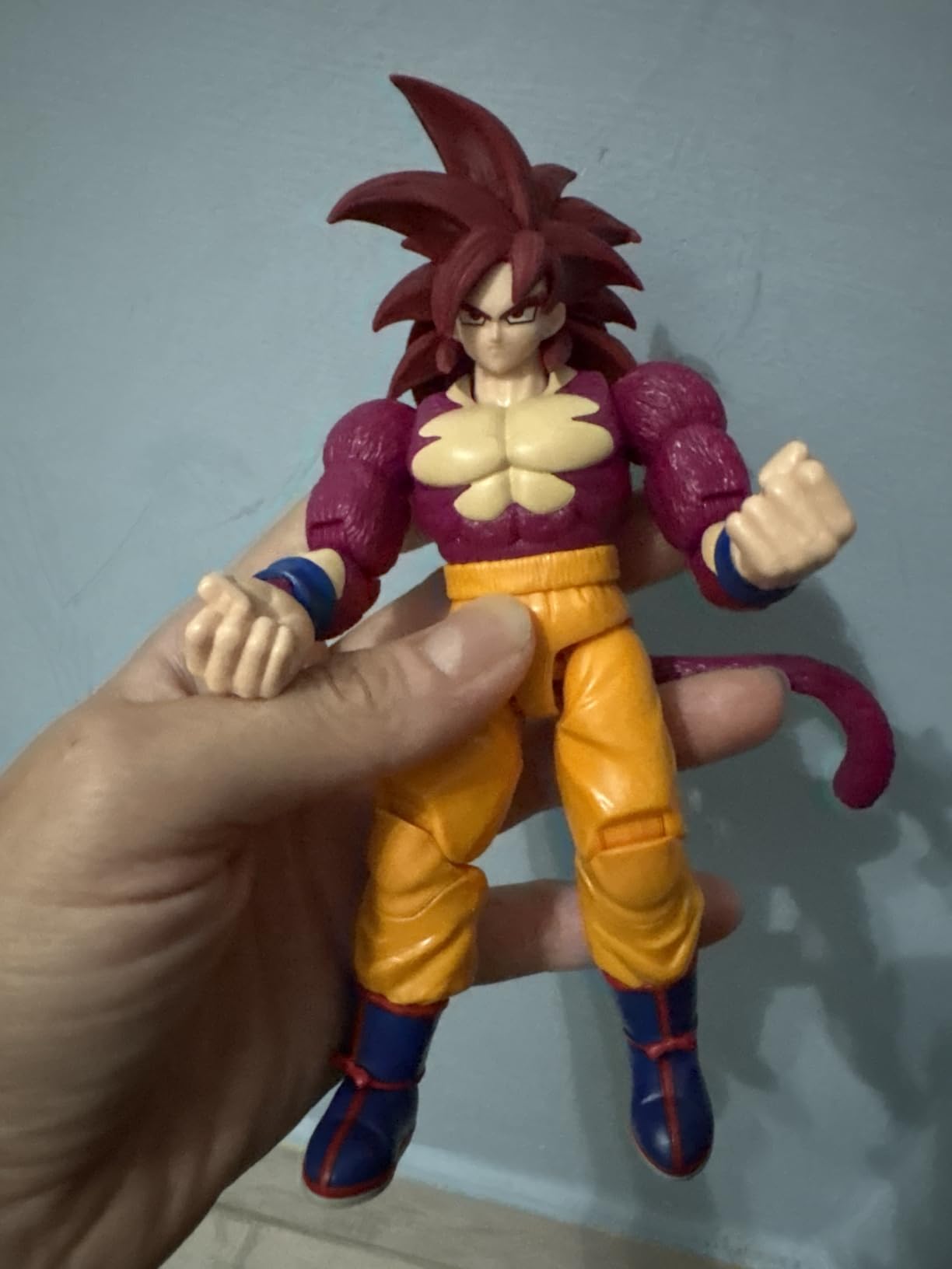 Bandai Dragon Stars Goku Super Saiyan 4 Daima action figure 17 cm