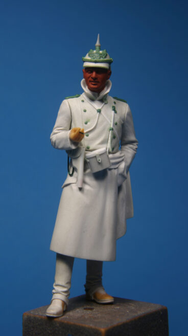 Model Cellar WWI 11th Dragoons figurino da verniciare