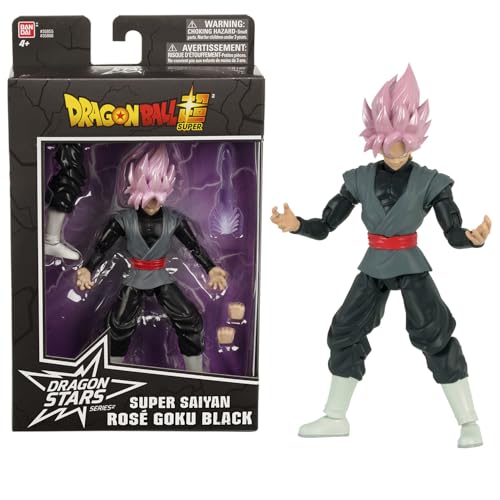 Bandai Dragon Stars Goku Black action figure 17 cm Rose