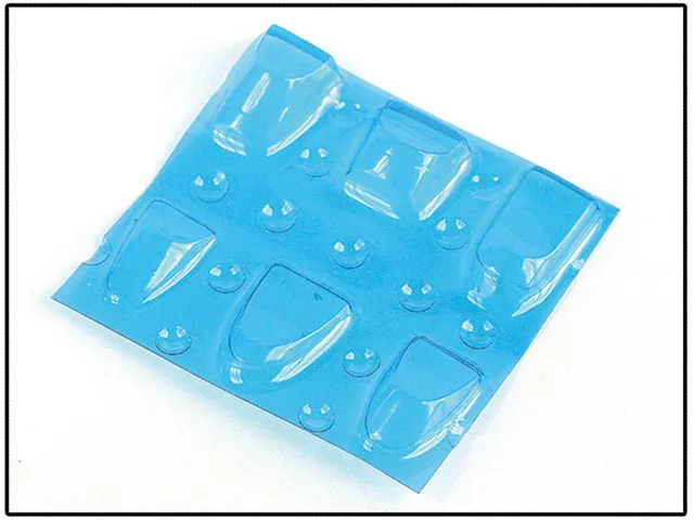 Tameo Kits PG 27 vetrini parabrezza blu 2 set