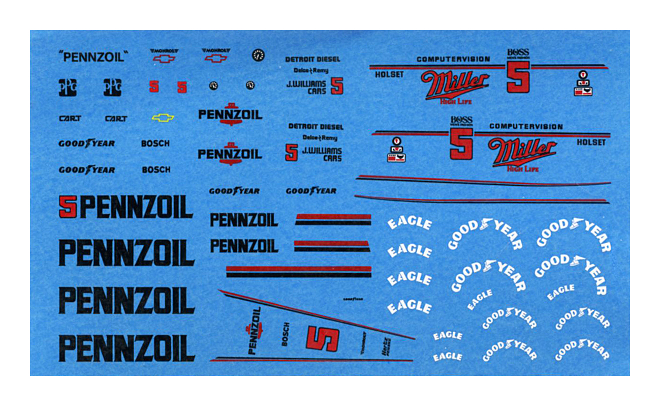 Tameo Kits TIK 001 kit montaggio 1/43 IndyCar