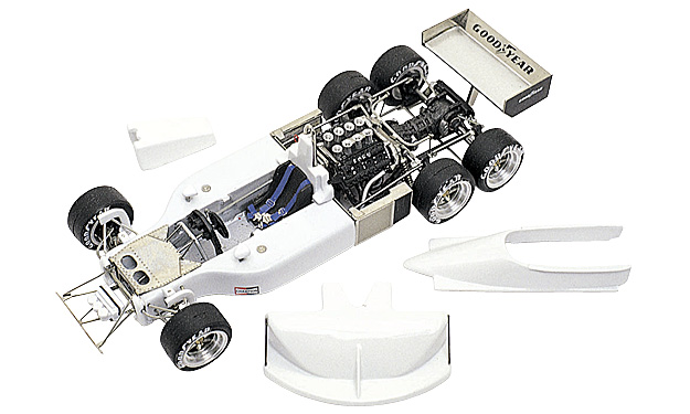 Tameo Kits TMK 260 kit modello 1/43 da montare
