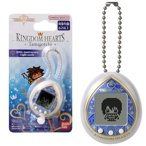 Bandai Tamagotchi Nano Kingdom Hearts Light Mode gioco virtuale