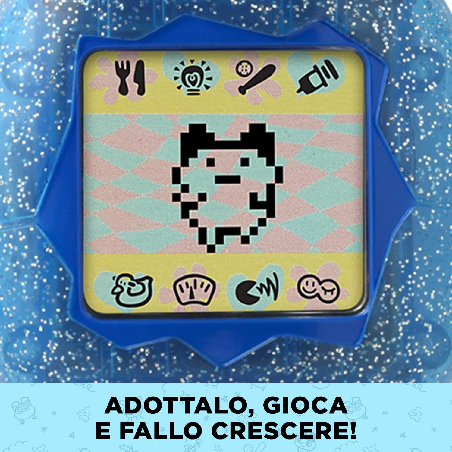 Bandai Tamagotchi Original Color Collection animale blu italiano