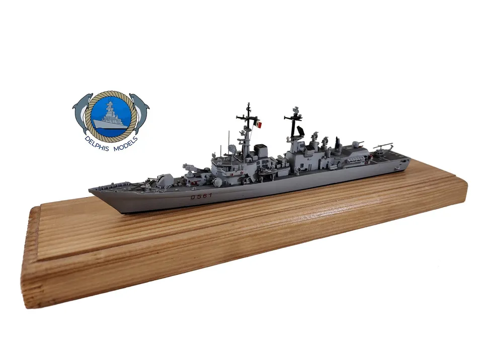Delphis Models Durand de la Penne D560 kit nave 1/700 resina