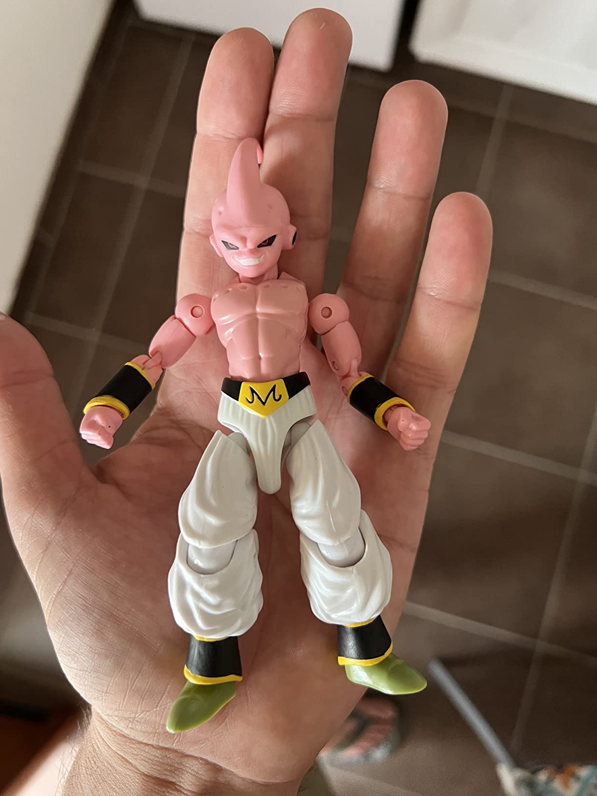 Bandai Dragon Ball Dragon Stars Majin Bu Forma Finale action figure 17cm