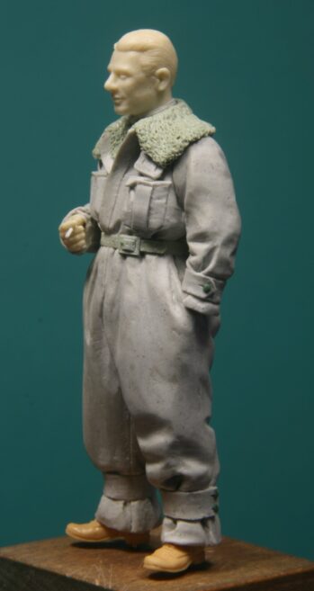 Model Cellar Ernst Udet figura pilota