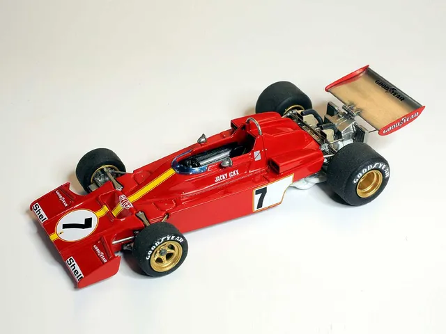 Tameo SLK 122 kit montaggio 1/43 metallo
