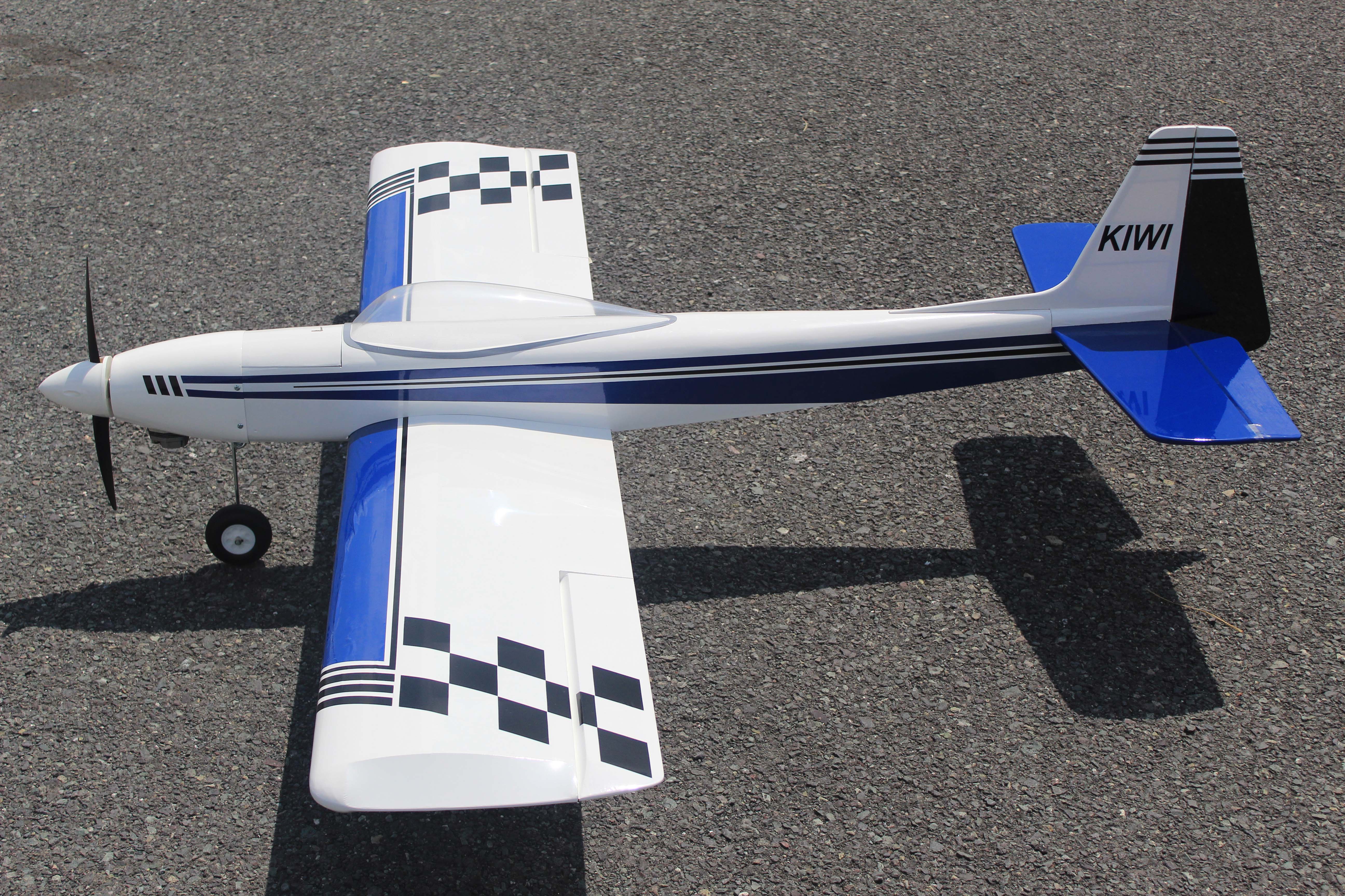 SIG Kiwi Sport Pattern aereo RC ARF bianco 63"