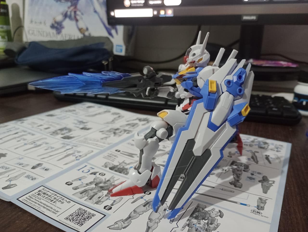 Gundam Aerial HG 1/144 #03 Witch from Mercury model kit