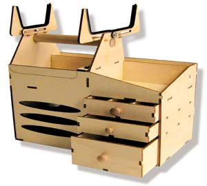 SIG E-Pro Field Box cassetta campo compensato elettrico