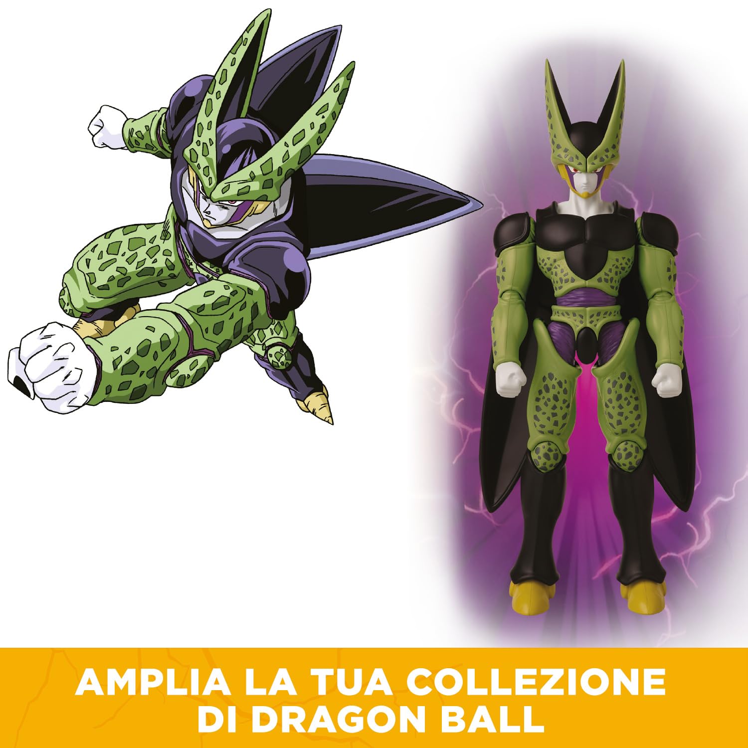 Bandai Limit Breaker 36747 Cell forma perfetta figure 30 cm