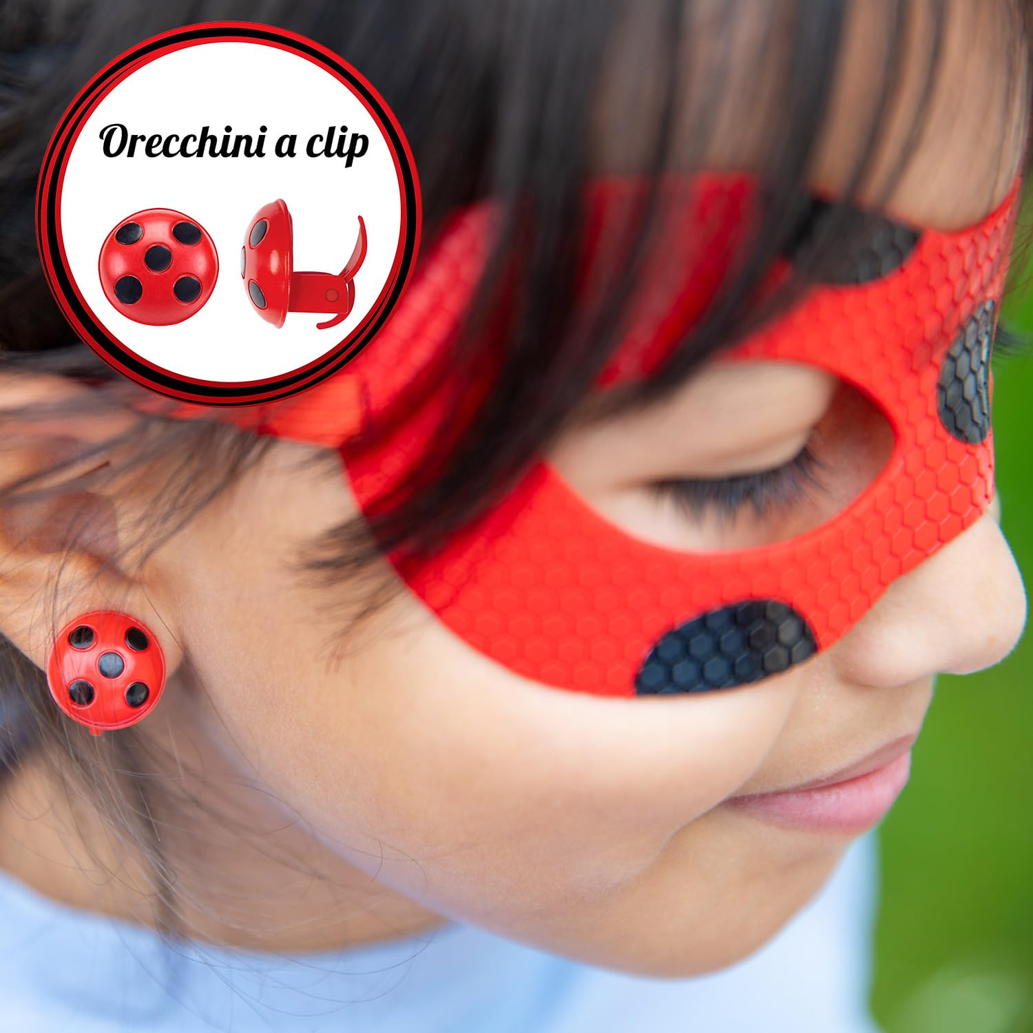 Bandai Miraculous Ladybug set costume trasformazione accessori
