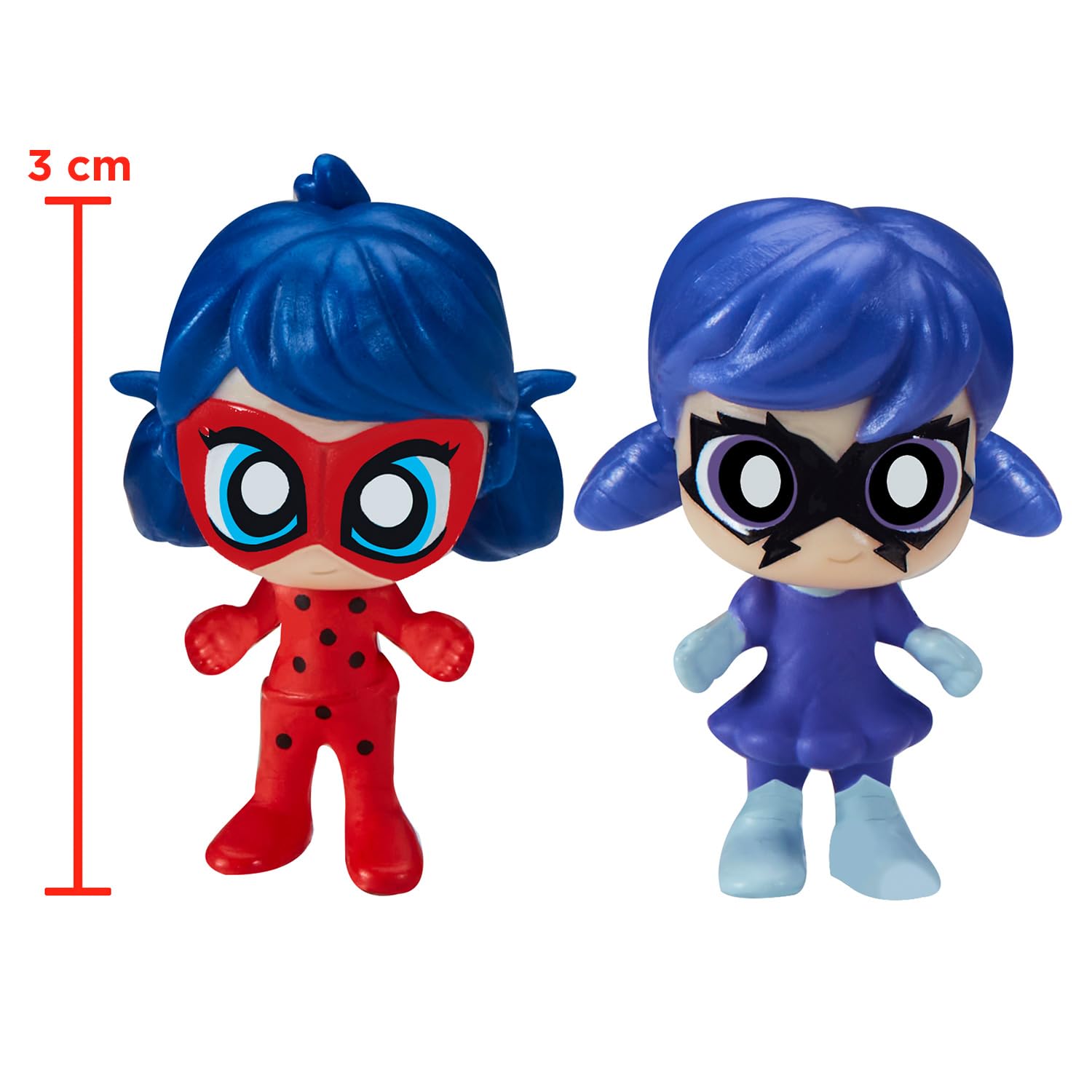 Bandai Miraculous Chibi Parco divertimenti mini playset 2 figure