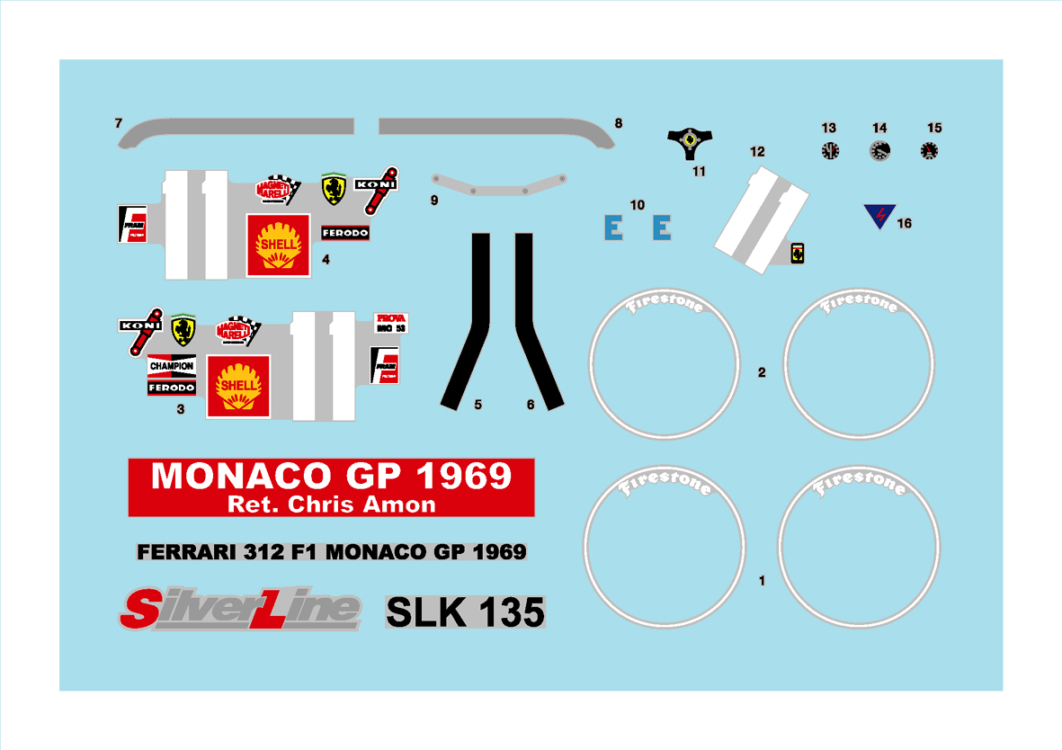 Tameo Kits SLK 135 kit scala 1/43 metallo
