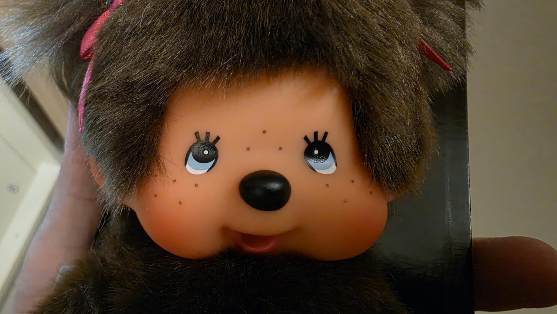 Monchhichi Classico Femminuccia peluche 20 cm