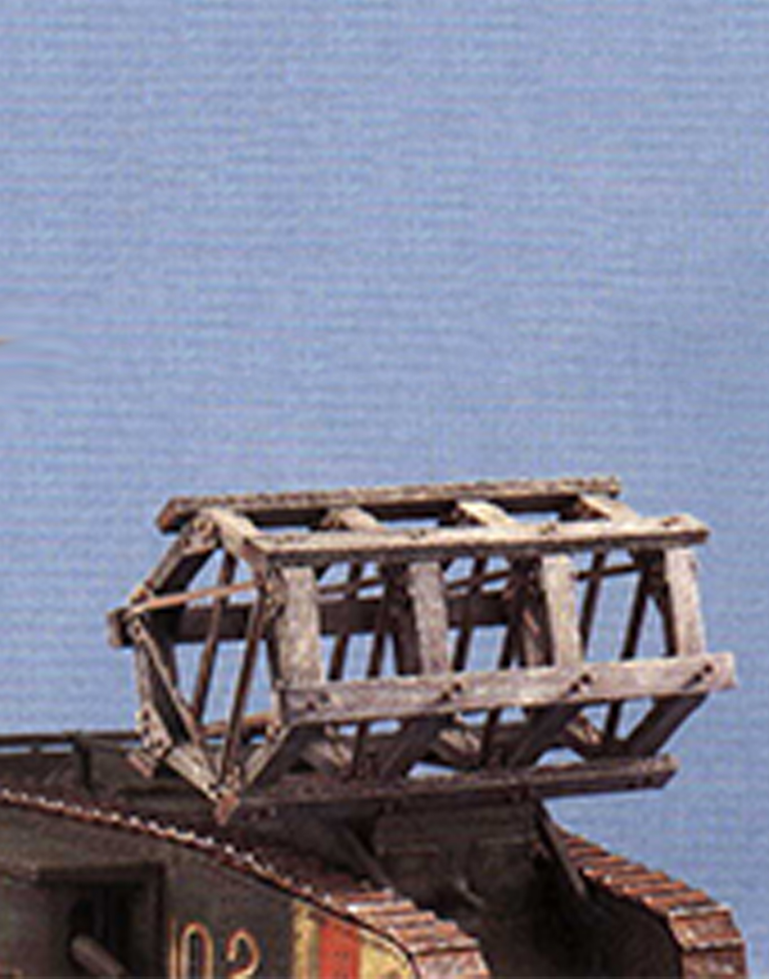 Model Cellar Crib Mk.IV Trench Crossing Device accessorio