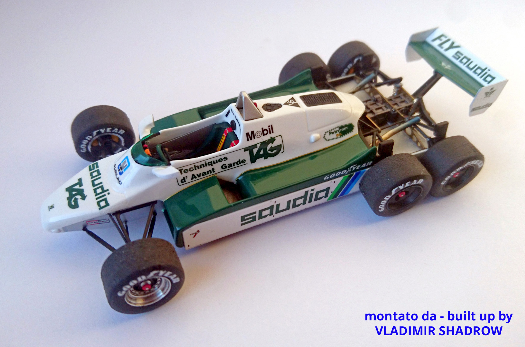 Tameo Kits TMK 285 kit scala 1/43 metallo