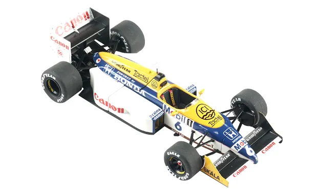 Tameo Kits WCT 87 kit 1/43 Williams FW11B Ungheria 1987