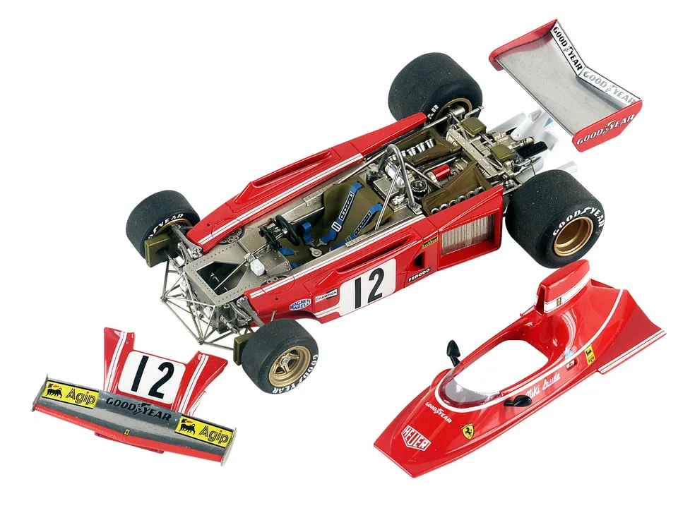 Tameo TMK 355 kit montaggio scala 1/43