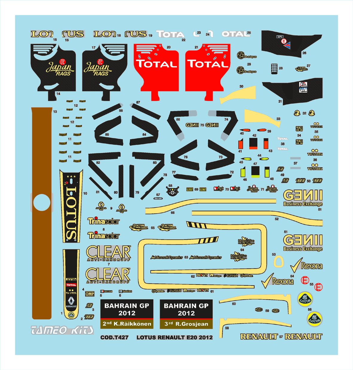 Tameo Kits TMK 406 kit 1/43 metallo bianco